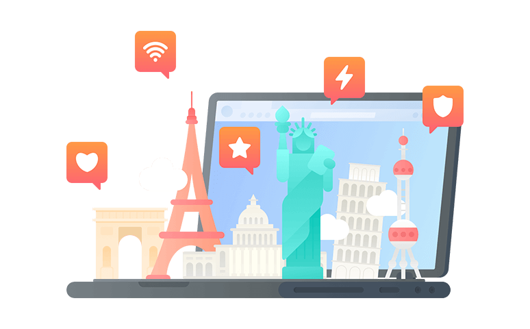 在巴拿马连接到中国的加速器 - 大陆VPN