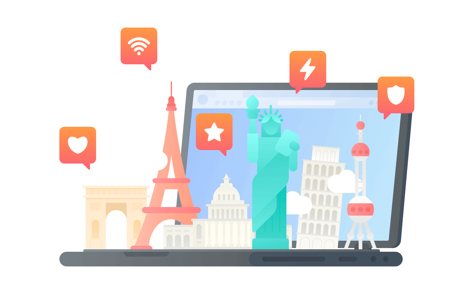 在巴拿马连接到中国的加速器 - 大陆VPN